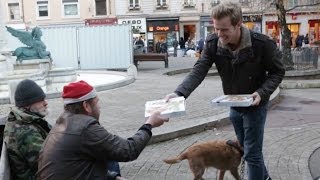 100 PIZZAS POUR LES SDF - #UnCadeauPourTous