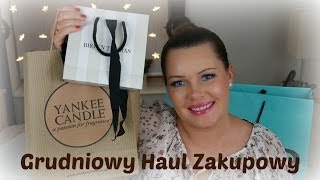 Grudniowy Haul Zakupowy ALDO | CHANEL | MAC | YANKEE CANDLE | SHEINSIDE | CHOIES | DRESSLINK