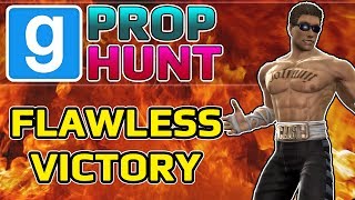 Flawless Victory (Garry's Mod Prop Hunt)