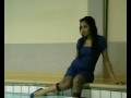 Wetclothinggirls - Anjali in Blue dress