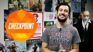 Checkpoint (03/04/14) - Gráficos do futuro e The Witcher 3 é 350% maior que Skyrim