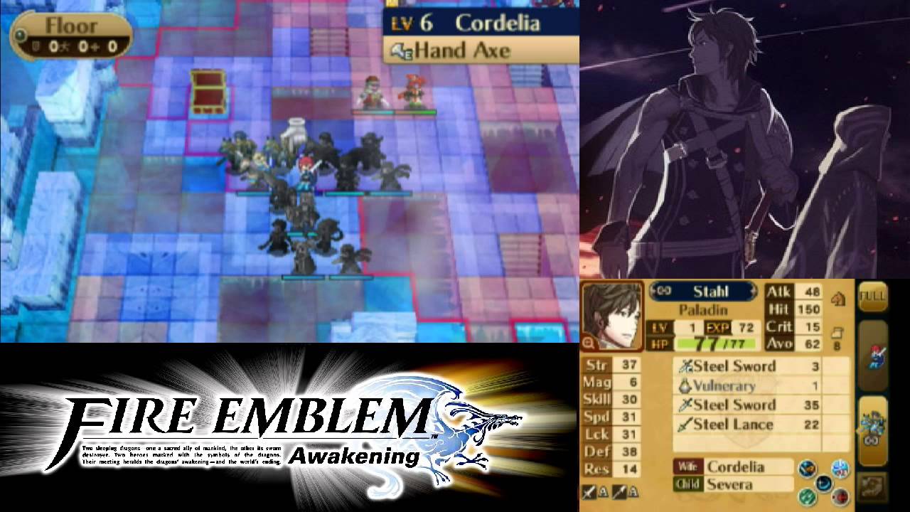 Fire Emblem: Awakening - Paralogue 12: Disowned by Time - YouTube