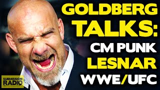Bill Goldberg On Being In Same City As WWE Clash Of Champions This Sunday, If WWE Contacted Him