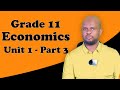 Grade 11 Economics Unit 1 Theory of Consumer Behavior and Demand part 3