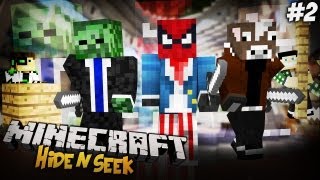 Minecraft Mini-Game - CHOWANY Z KRICZERSAMI! - Hide N Seek [#2]