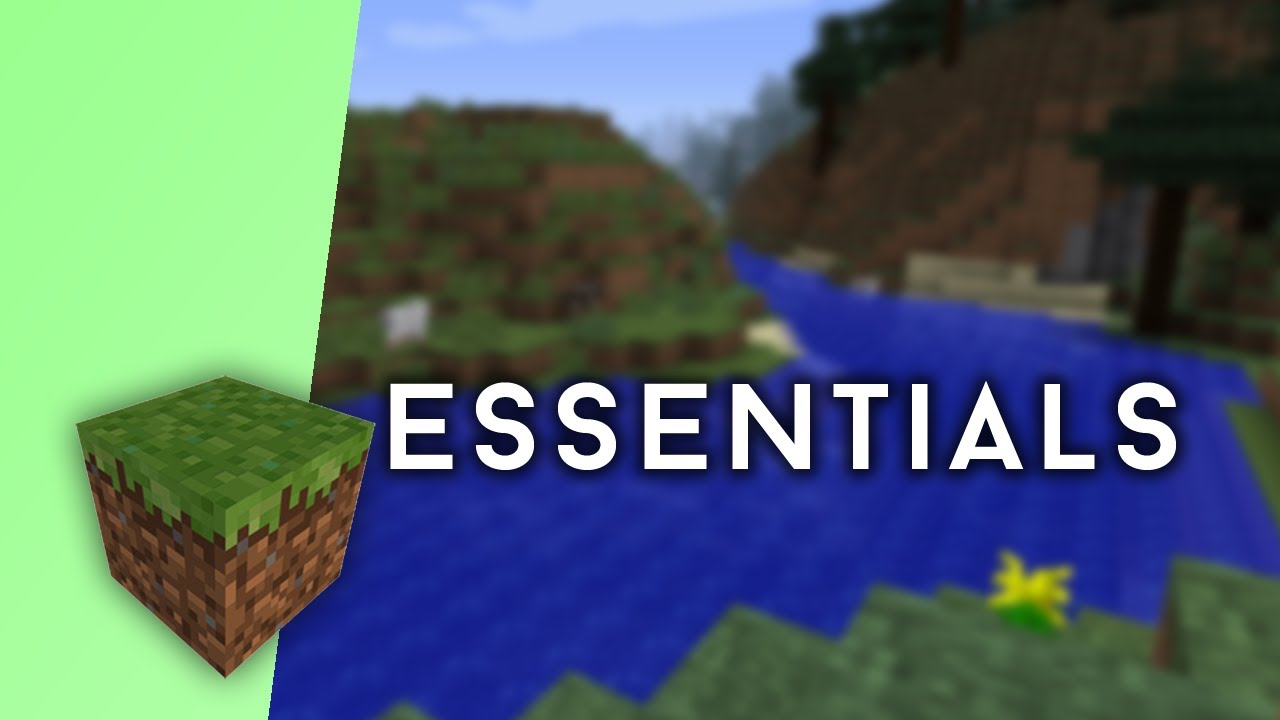 MineCraft Server - Essentials - YouTube