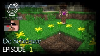 [Minecraft: De Schemer] Episode 1: Een tuintje