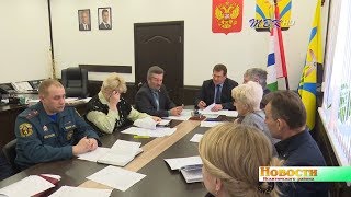 В администрации Искитимского района прошло заседание антитеррористической комиссии