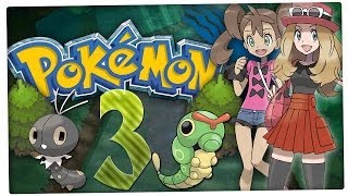 Let's Play Pokemon X Part 3: Nouvaria-Wald = Vertania Wald?!