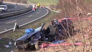 Unfallflucht bei Oberbieber: Drei Schwerverletze