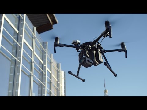 DJI introduceert de DJI Matrice 200 Serie drones