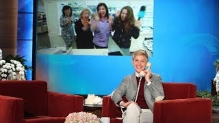 Ellen Surprises a Viewer Live at Work!