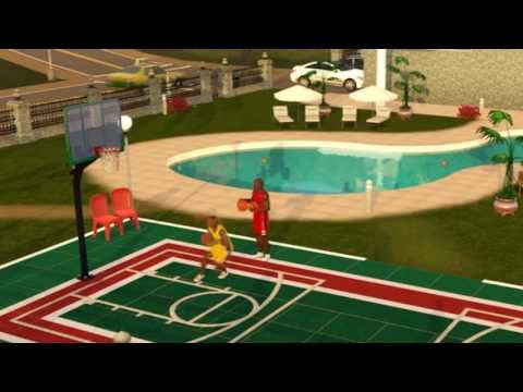 The Sims 3 Legends of basketball