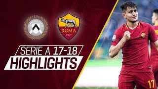 Serie A 2017-18 Highlights: Udinese 0 - 2 Roma