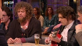 Di-rect ontroert Humberto met All In Vain - RTL LATE NIGHT