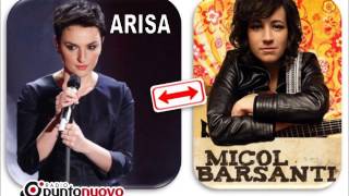 Arisa - Controvento vs Entra nel Cuore - Micol Barsanti (presunto plagio) SANREMO 2014