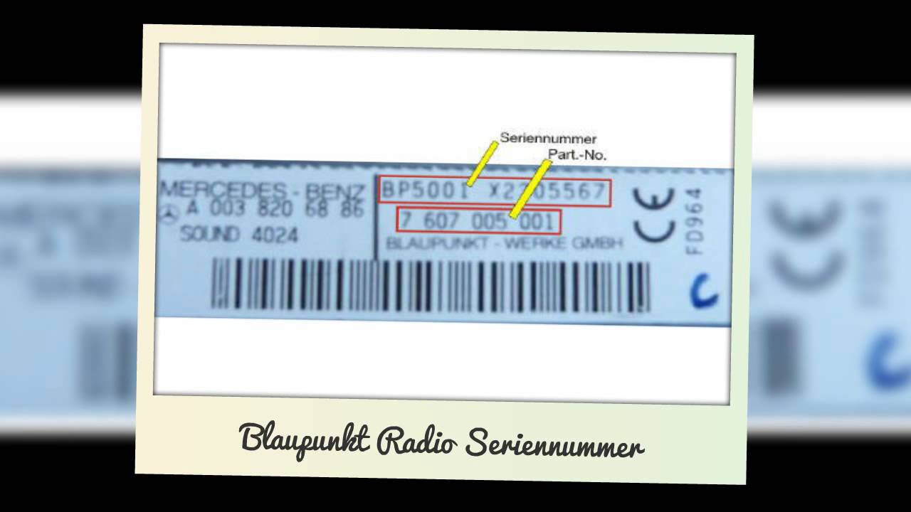 Vwz2z2 Radio Code 27