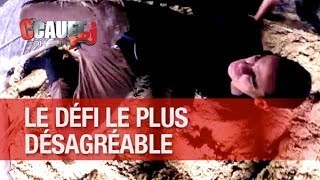 Les mecs de l'équipe réalisent le défi le plus désagréable au monde ! - C'Cauet sur NRJ