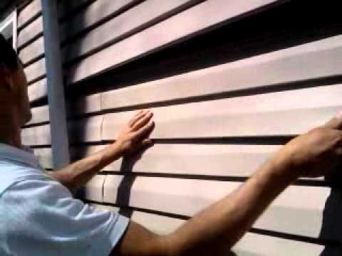 How to replace vinyl siding