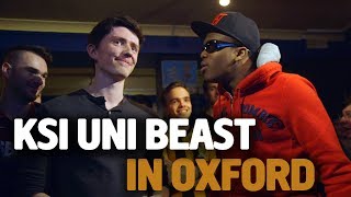 KSI Uni Beast - Oxford University