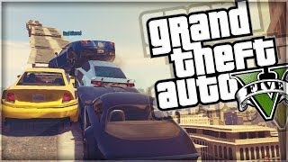 GTA 5 | Stairway To Heaven! (GTA V Online Funny Moments)