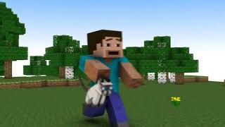 ♪ "Diamond Sword" Minecraft Animation (Music Video)