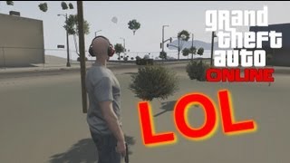 GTA V ONLINE FUNNY GLITCHES AND LOLS