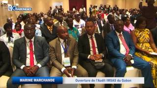 MARINE MARCHANDE: Ouverture de l’Audit IMSAS du Gabon