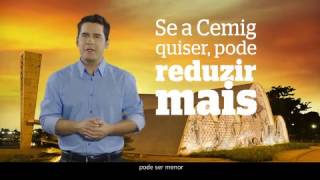 Comercial da Aneel que desmente informação falsa da Cemig