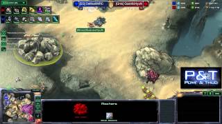 (HD715) Demuslim vs Hyun - TvZ - Heart of the Swarm [FR]