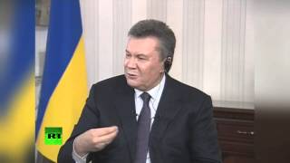 2.04.14 - Полное интервью Виктора Януковича
