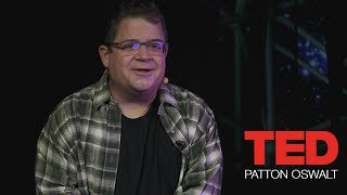 TED Talks: Patton Oswalt