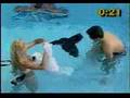Gostosa na piscina - Programa do GUGU
