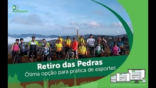 Pedalando no Retiro das Pedras