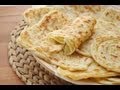 Recette de msemen : Crêpes feuilletées / Moroccan pancakes
