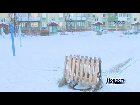 11 домов в Микрорайоне Бердска на несколько часов остались без тепла