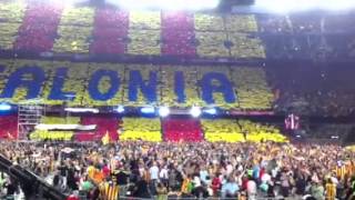 Segadors al Nou Camp, Concert per la Llibertat