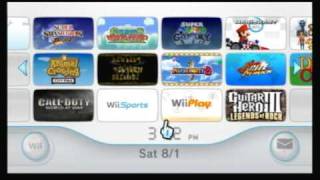 wii dashboard