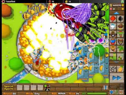 bloons tower defense 5 rounds