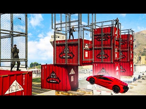 MARIO vs TOWER DEFENSE! - GTA 5 Funny Moments #652