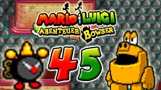 Let's Play Mario & Luigi Abenteuer Bowser Part 45: König Bowser möchte klare Finalverhältnisse