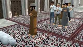 Solat Jenazah Animasi Kaifiyat Solat Jenazah Youtube