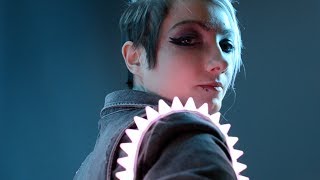 Cyberpunk Spikes - 3D Printed Electronic Fashion