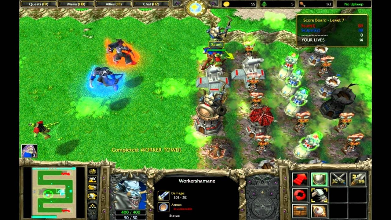 Warcraft 3 Defence Of The Ancients Free Download