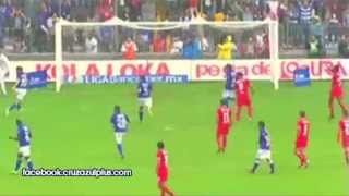 Penal atajado Guillermo Allison Cruz Azul vs Toluca