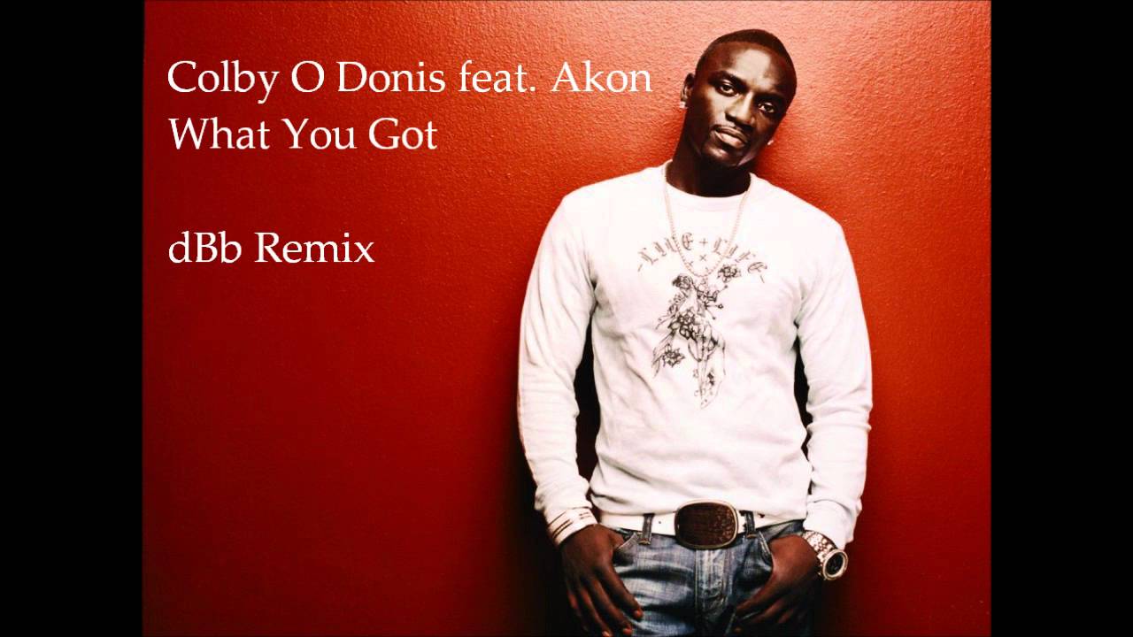 WHAT YOU GOT CHORDS by Colby O Donis