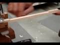 CBH Clavichord keycarving II — Time-lapse