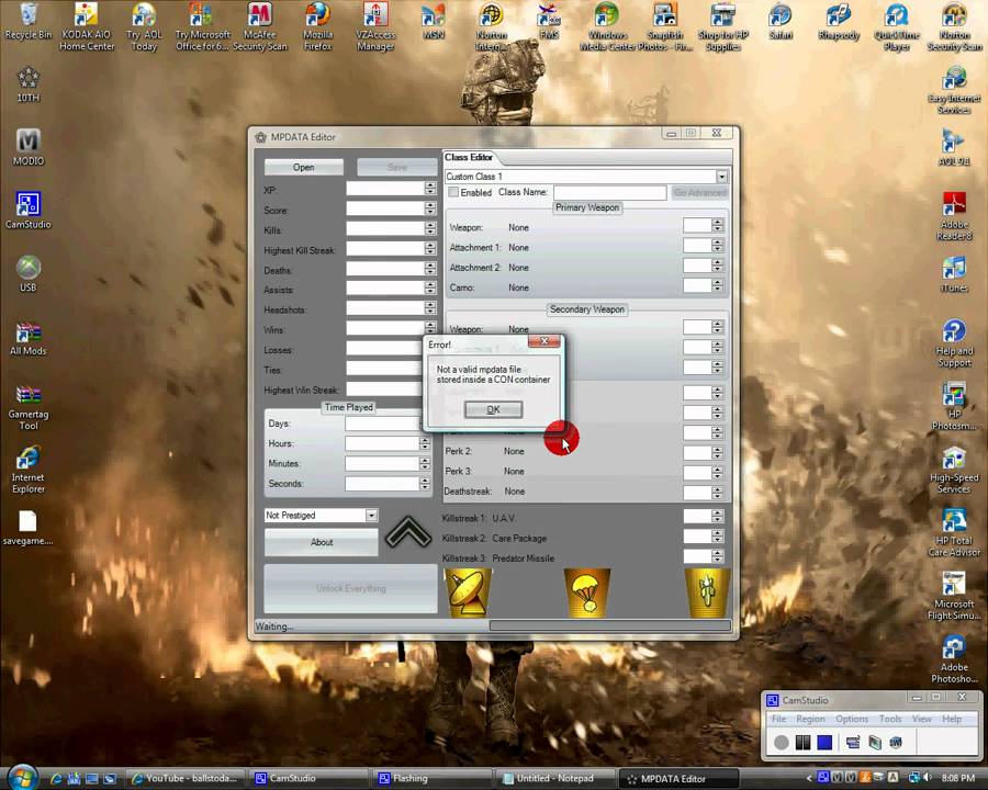 mw2 mpdata editor 2 download