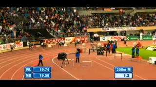 Men's 200m - Athletissima Lausanne 2013