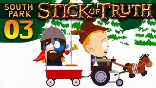 SOUTH PARK: STAB DER WAHRHEIT [HD+] #003 - Blut auf den Straßen ★ Let's Play South Park